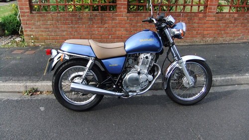 1998 Suzuki TU250 classic For Sale