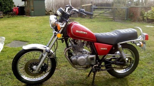 Suzuki GN250 1988 In vendita
