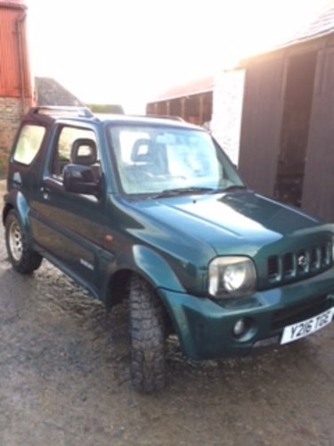 2001 Great wee Suzuki, used daily on farm. For Sale