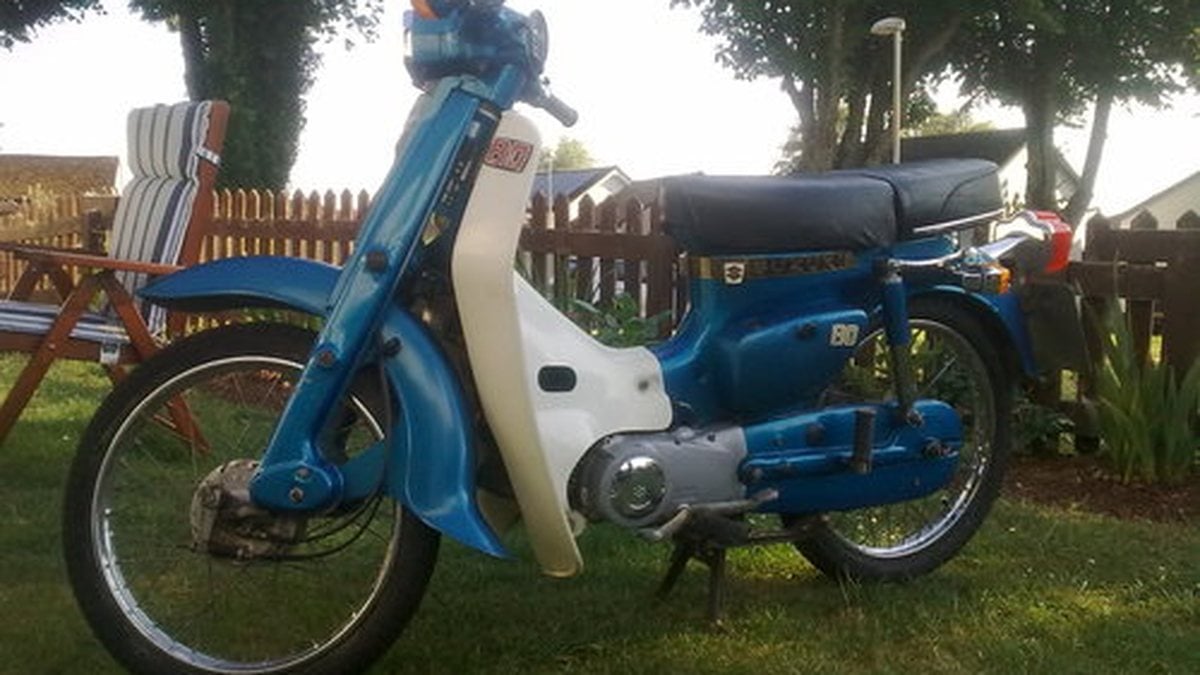 1965 Suzuki FR80 in DAWLISH, United Kingdom - For Sale | Car & Classic