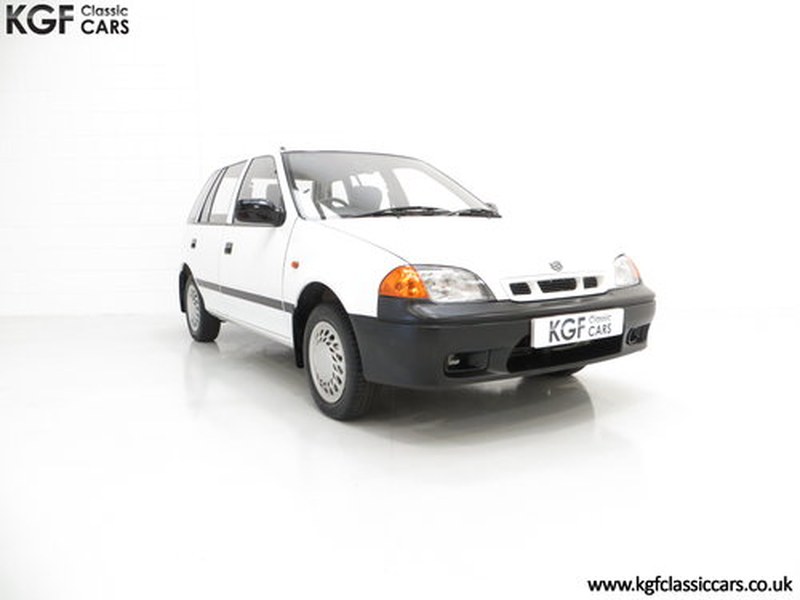 A Charming Suzuki Swift 1.0GL, One Owner, 9,427 Miles
