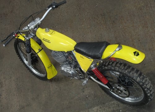 1977 Suzuki Beamish Trials bike - classic twin shock For Sale
