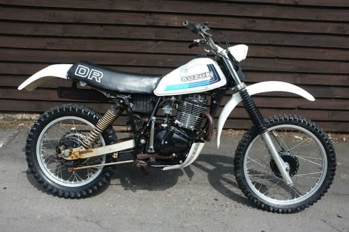 1979 Suzuki DR400 DR 400 T 1 year only 400cc 4 stroke trail bike VERKAUFT