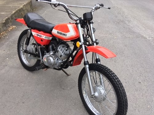 **AUGUST AUCTION ENTRY** 1971 Suzuki TS90 For Sale by Auction
