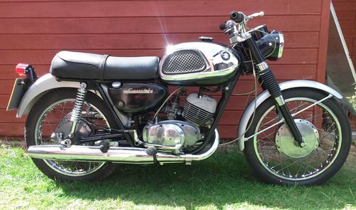1968 CLASSIC SUZUKI T20 SUPER SIX Kaufen Bei