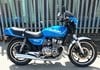 1983 Suzuki GSX400F 4 cylinder DOHC 16V Till salu