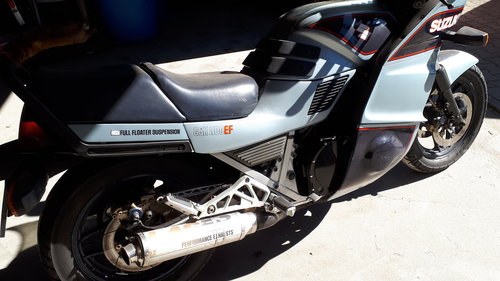 Suzuki GSX1100 EF (1135cc) 1984 Project Motorcycle 4500 GBP In vendita