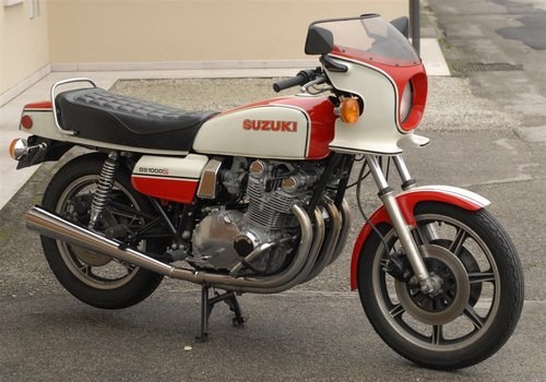 1980 Suzuki GS100 S Wes Cooley replica. For Sale
