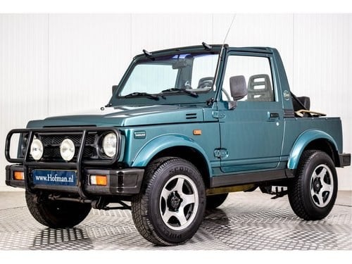 1997 Suzuki Samurai 4x4 1.3 Cabrio softtop For Sale