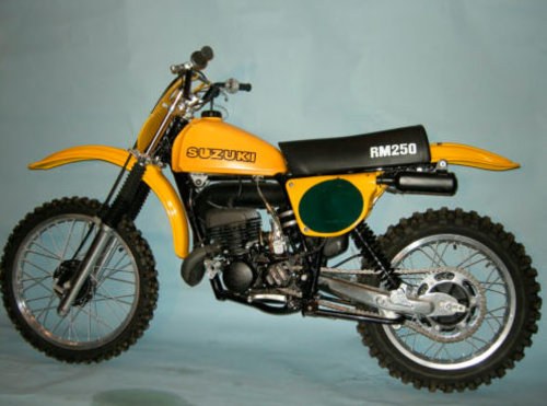 looking for a  suzuki RM250 C2 1978