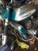 1972 Suzuki Gt750 blue j model in need of restoration For Sale