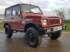 Suzuki SJ410 LJ Jeep 1986 2 Registered owners from new! For Sale