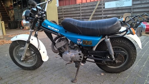 Suzuki RV125 1978 SOLD