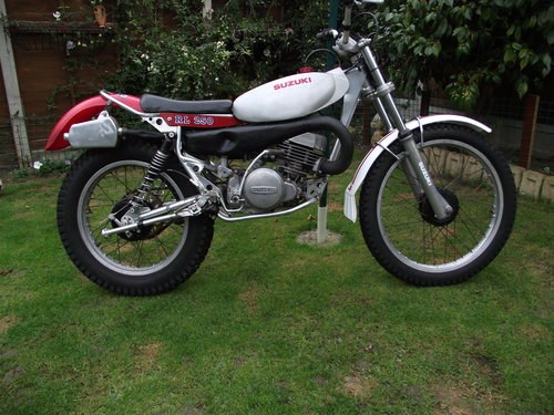1980 Suzuki beamise  trials 250cc SOLD