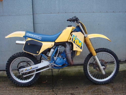 Suzuki RM125 1987 - All original project bike - Runs SOLD