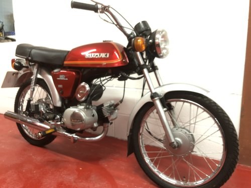 SUZUKI AP50 AP 50 VERY RARE MINT 1977 MOPED £5495 ONO PX For Sale