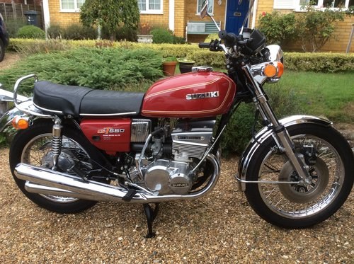 Suzuki GT550 A  1976 In Very Good Condition. For Sale