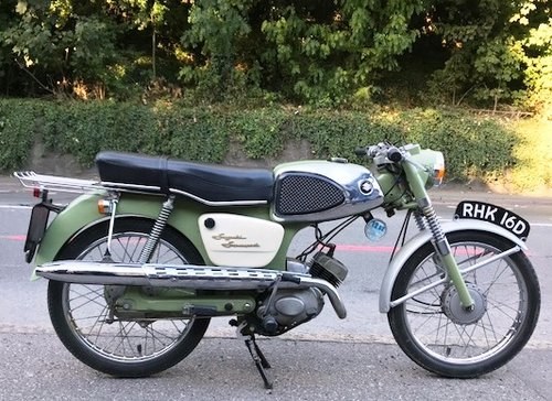 1966 Suzuki M12 50cc Supersport For Sale