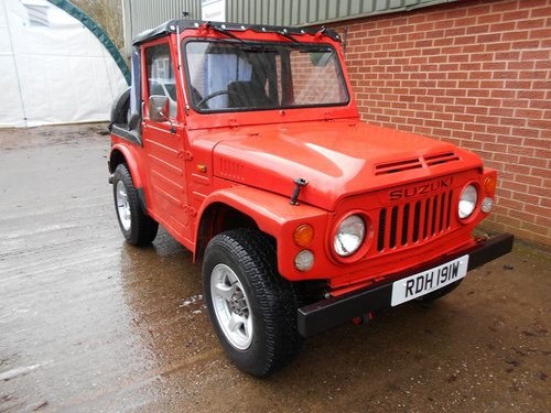 1981 Suzuki LJ80 For Sale