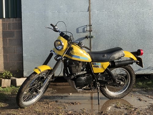 Suzuki DR400 1980 Trials An Excellent Example  For Sale