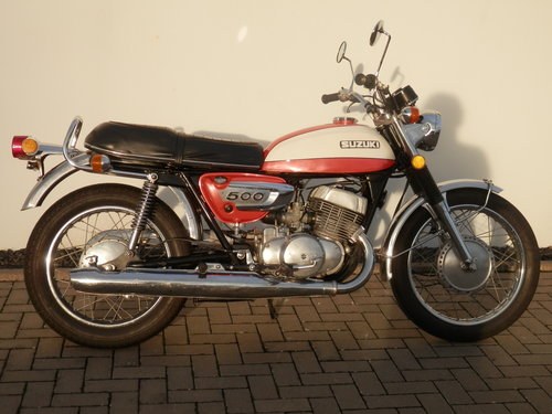 1972 Suzuki T500 J Titan european model SOLD