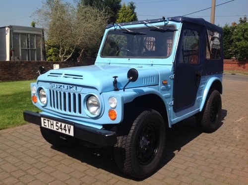 1980 Suzuki LJ80 SOLD