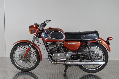 1968 Suzuki T 20, 247 cc, 26 hp, 40800 km In vendita