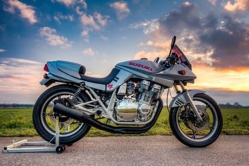 1984 Suzuki GSX 750 Katana, restaurated SOLD