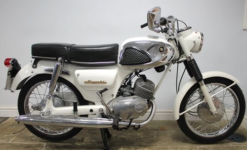 1966 Suzuki S32-2 150 cc Twin With Electric Start SOLD