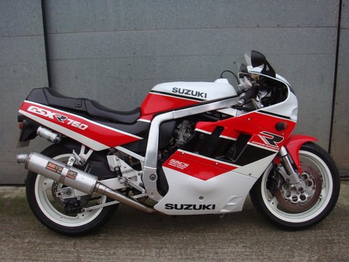 Suzuki GSX-R750L - 1991 - UK registered & MOT'd SOLD