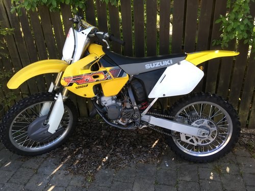 1999 SOLD.. Suzuki RM125 Motocross ..NOW SOLD! For Sale