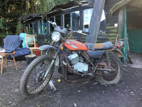 1976 Suzuki TS185 Barn Find - For Spares Only For Sale
