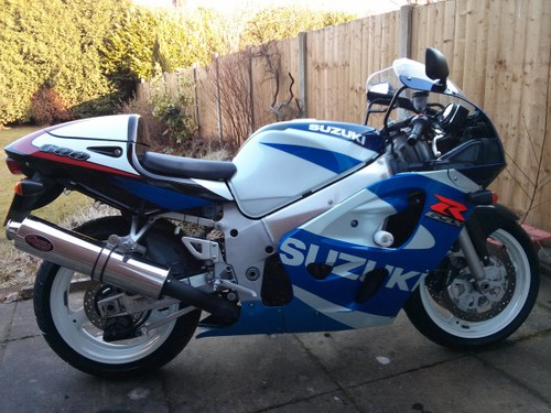 2000 Stunning original GSXR600 'Y'  soon to be classic For Sale