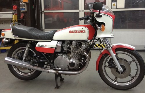 1980 Suzuki GS1000S Wes Cooley In vendita