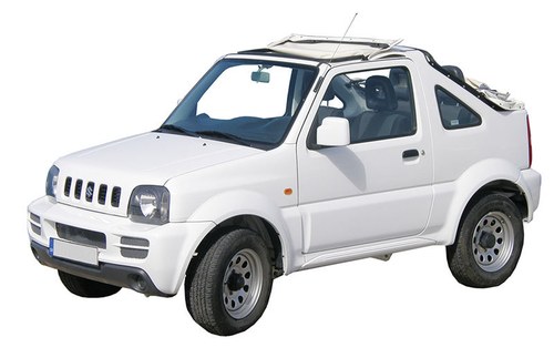 2006 Wanted Suzuki Jimny Convertible (Wanted)