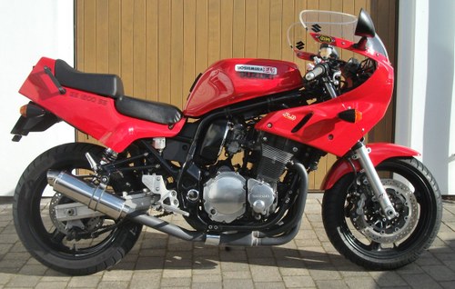 2001 Suzuki GS1200ss K1 SOLD