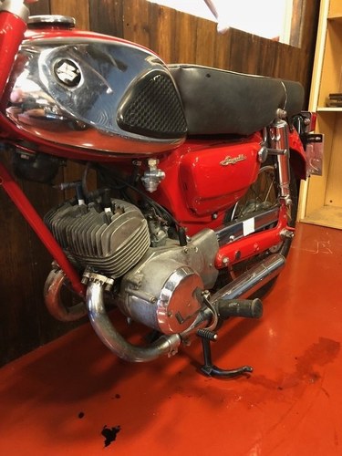 SUSUKI 150 TWIN OLYMPIQUE 1967 For Sale