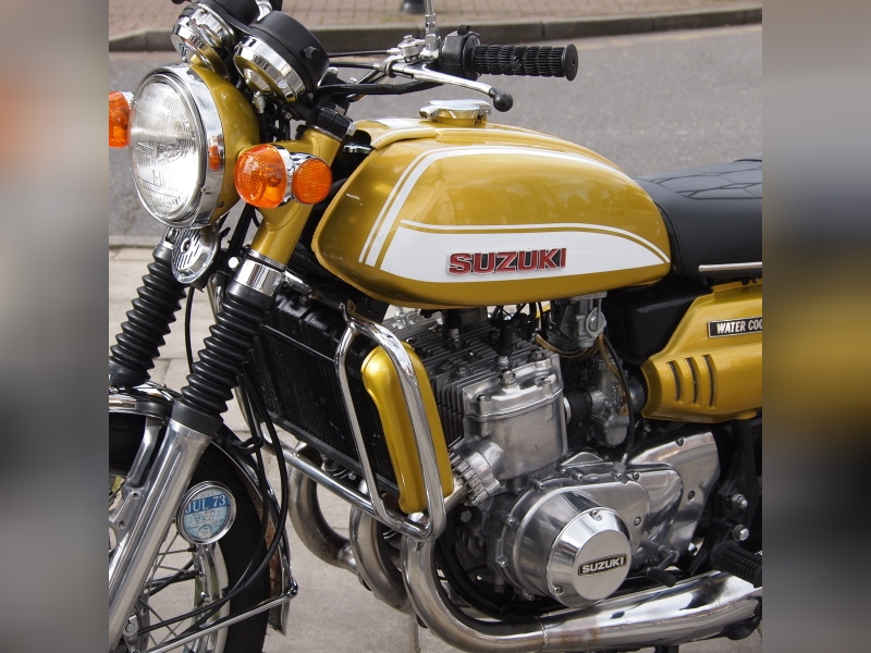 GT750J Early Drum Brake Model, Tidy Bike. RESERVED.
