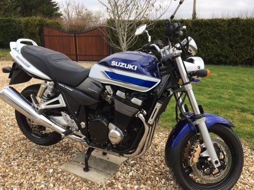 2002 Suzuki GSX1400 SOLD
