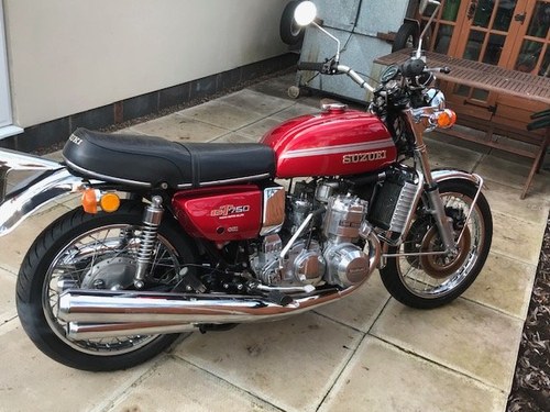 1974 Suzuki GT750 M  Exceptional condition MUST be seen For Sale