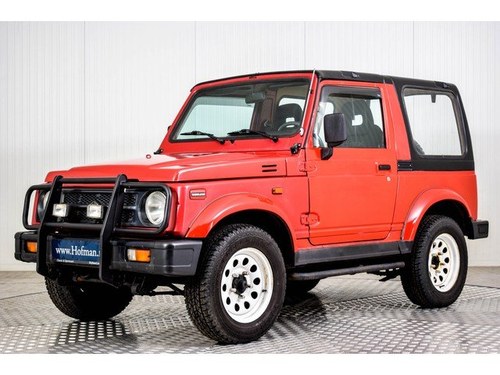 1995 Suzuki Samurai 4x4 Hardtop In vendita