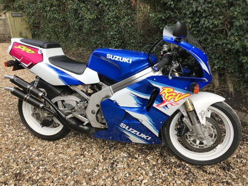 RGV 250 VJ22A-UK bike,Super condition SOLD