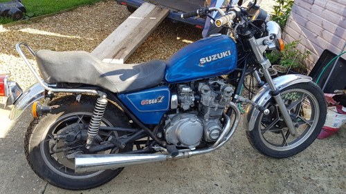 1980 suzuki gs550l import  In vendita