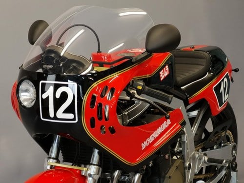 1987 Suzuki GSX-R 1100 Yoshimura Replica - as new VENDIDO