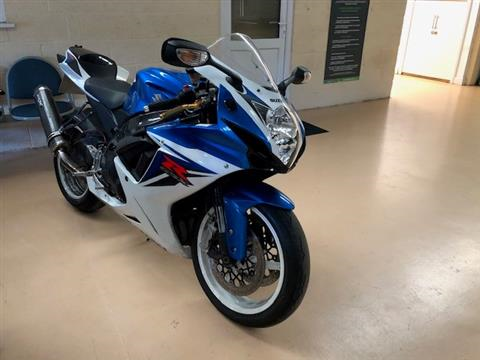 2011 GSXR at auction For Sale by Auction