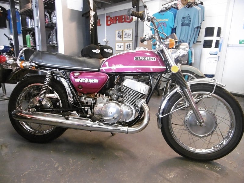 SUZUKI T500 Stunning original Timewarp only 15k miles