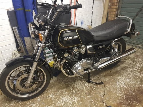 1987 Lovely low mile GS850GT shafty For Sale