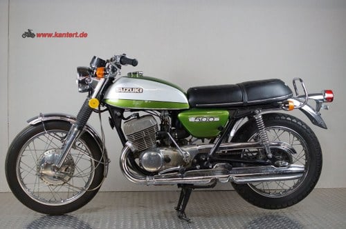 1972 Suzuki T 500, 492 cc, 47 hp For Sale