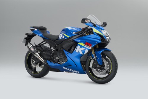 SUZUKI GSXR 750 MOTO GP 2016 ONLY 1390 MILES For Sale