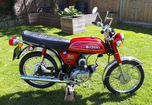 1977 Suzuki ap50 French inport uk registered For Sale
